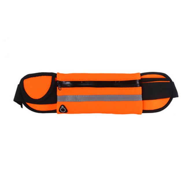 Unisex Running Bag Outdoor Waterproof Phone Waist Bag Fanny Pack Men Women Jogging Belt Gym Fitness Bag Sport Bike Accessories