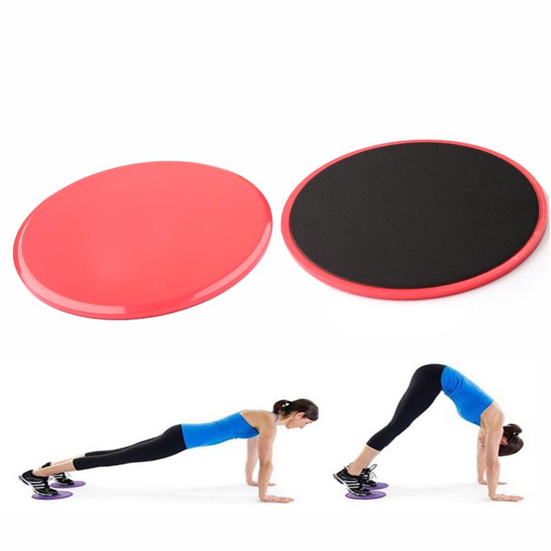 Workout Equipment Fitness Accessories Glid Discs Fitness Abdominal Workout Exercise Rapid Training Slider Gliding Discs