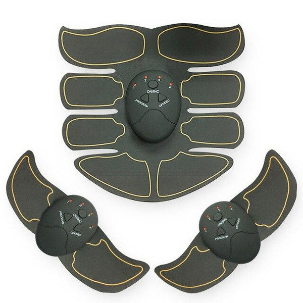 Body Slimming Shaper Machine TENS Electronic Abdominal Fitness Accessories Smart EMS Muscle Trainer Wireless Stimulator Massager