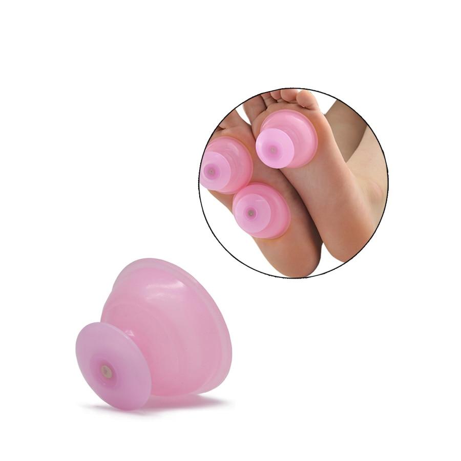 Silicone Cupping Device Family Health Care Tools Body Massage Helper Cellulite Vacuum Portable Home Cupping Fitness Accessories