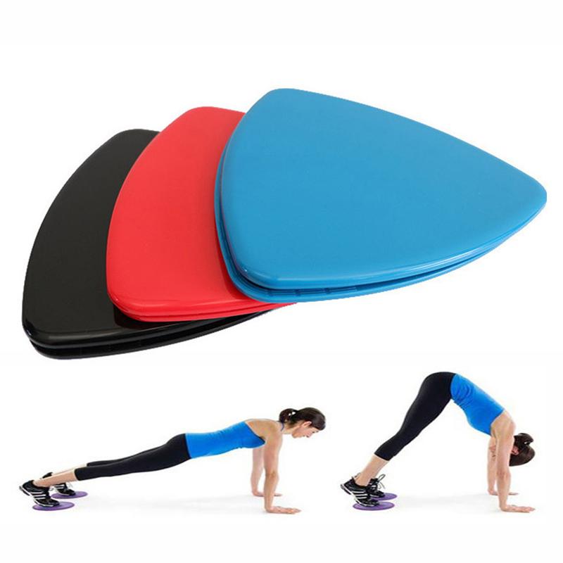 Newest Workout Equipment Fitness Accessories Glid Discs Fitness Abdominal Workout Exercise Rapid Training Slider Gliding Discs