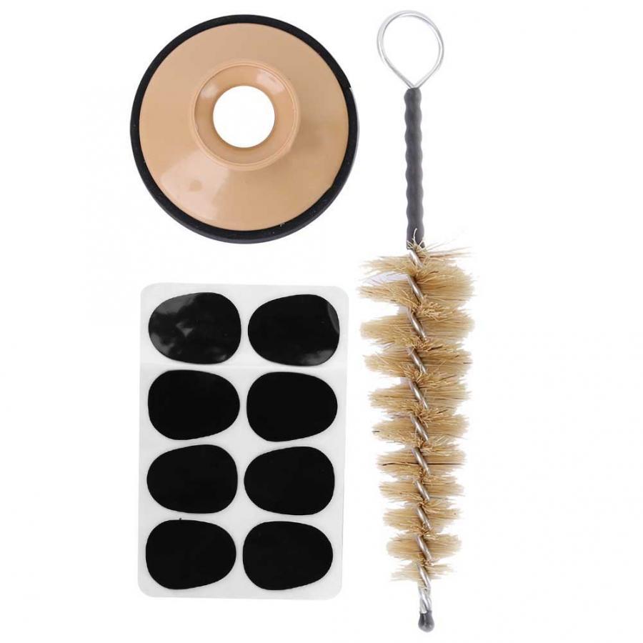 Fitness Accessories Workout Musical Instrument Accessories Saxophone Mute Pad Brush Tool Kit Portable Accessories
