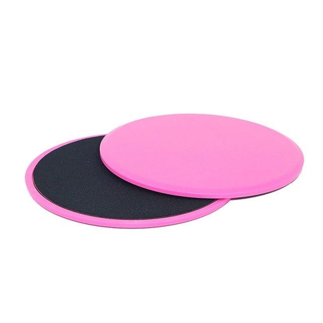 Circular Gliding Discs Fitness Abdominal Workout Exercise Rapid Training Slider Yoga Fitness Accessories Trainers Core Slider