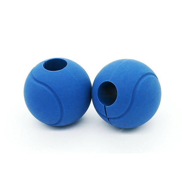 Circular environment-friendly silicone dumbbell grip silicone bar barbell grip fitness accessories W4-144