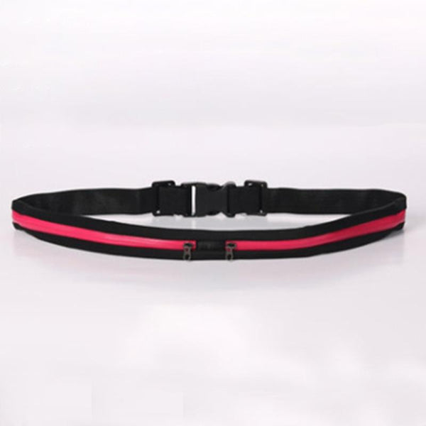 New Outdoor Running Waist Bag Waterproof Mobile Phone Holder Jogging Belt Belly Bag Women Gym Fitness Bag Lady Sport Accessories