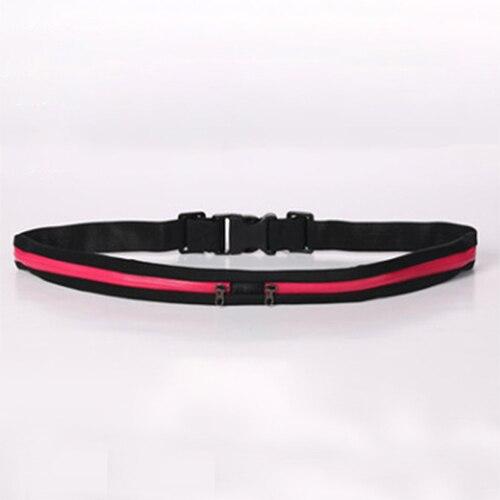 New Outdoor Running Waist Bag Waterproof Mobile Phone Holder Jogging Belt Belly Bag Women Gym Fitness Bag Lady Sport Accessories