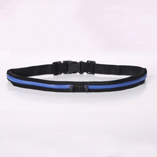 New Outdoor Running Waist Bag Waterproof Mobile Phone Holder Jogging Belt Belly Bag Women Gym Fitness Bag Lady Sport Accessories
