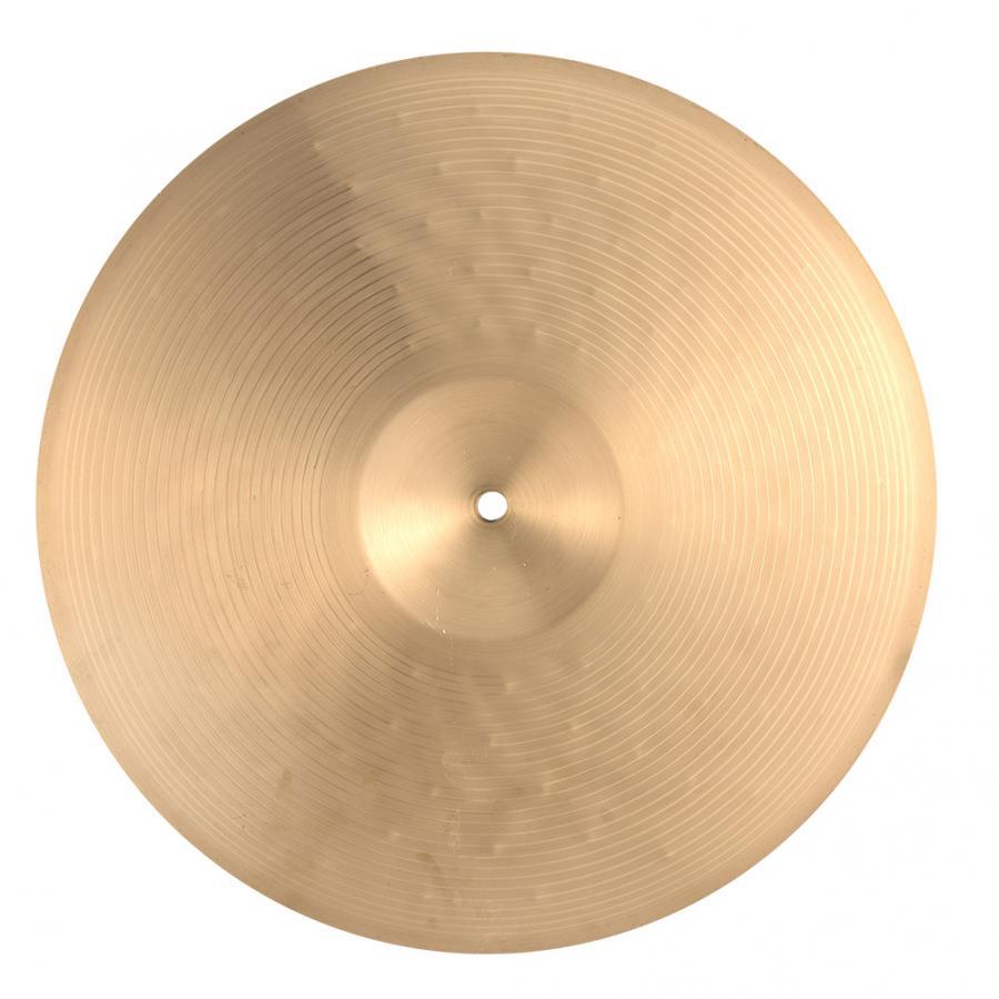 16 Inch Copper Alloy Drum Cymbal Musical Instrument Accessory For Beginners Portable Fitness Accessories