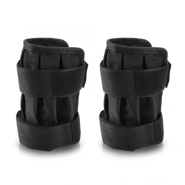 Portable Oxford Loading Weighted Ankle Adjustable Weighted Ankle Band Exercise Training Equipment For Fitness Accessory