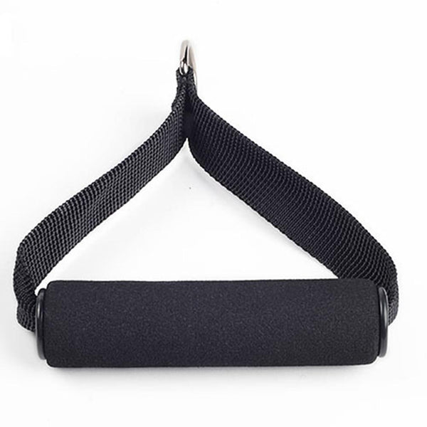 D Ring Pulldown Tricep Bank Rope Cable Handle V Bar Dip Resistance Exercise Gym Training Arms Strength Fitness Accessories #929