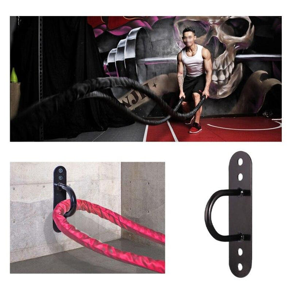 Ceiling Wall Mount Hook Anchor Gym Boxing Fitness Rope Training for Suspension Straps Gymnastic Rings Fitness Accessories