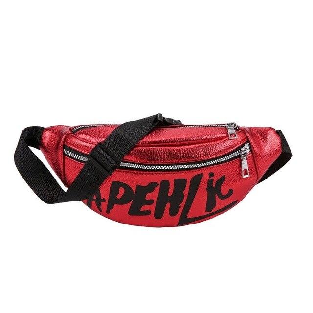 Men And Women's Fashion Sport Waist Pocket Bag Single Shoulder Bag Hasp Pack Girls Bag for the Belt Fitness Accessories