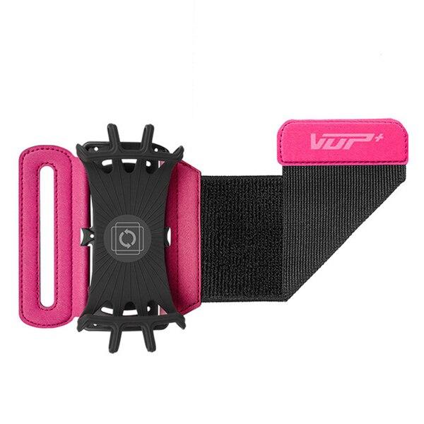 ULTRA-TRI 180 Degree Rotation Running Phone Holder Bag Armband Elastic Pouch Strap Jogging Gym Wrist Belt Fitness Accessories