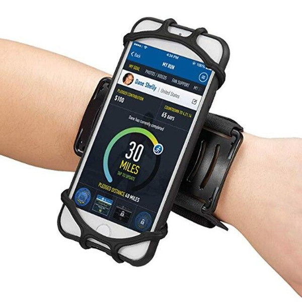 4-6 inch running bag wristband phone pouch women men sport gym arm band belt touch screen mobile phone for fitness accessories