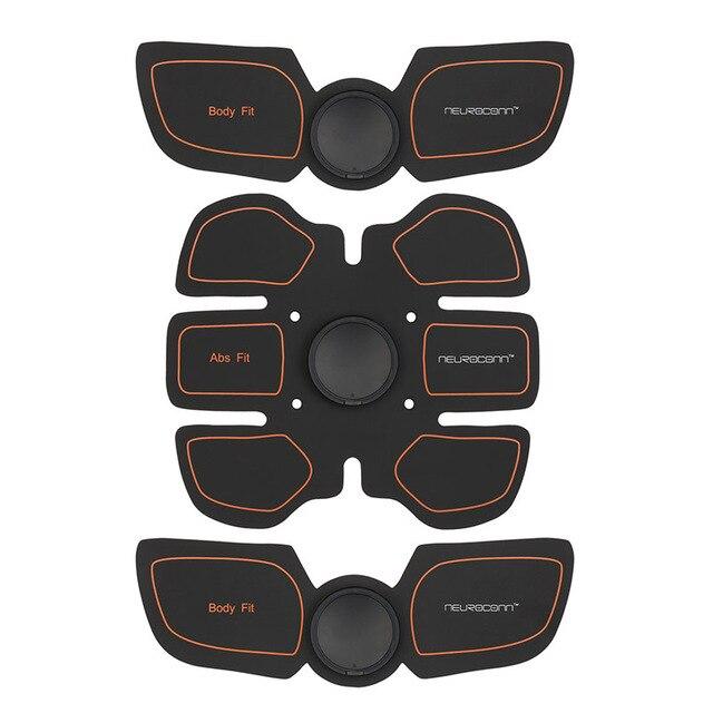 Electric Muscle Stimulator EMS Stimulation Massage abdominal Exerciser Device Muscle Exerciser Weight Loss Fitness Accessories