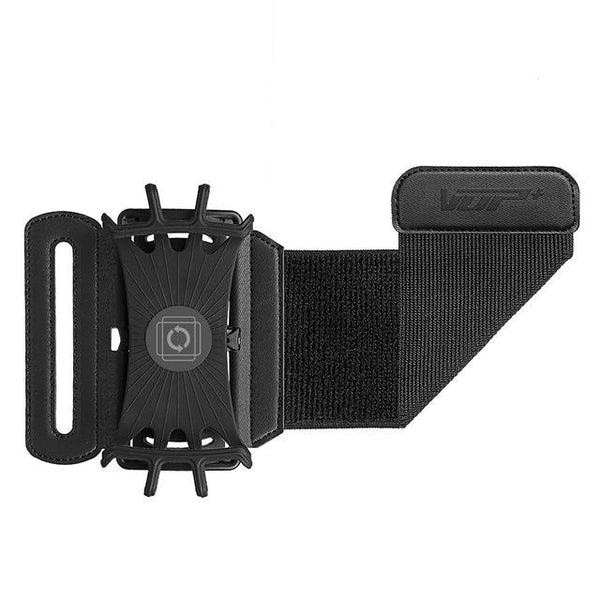 TOMSHOO 180° Rotatable Running Bag Phone Bag for Running Sports Accessories Run Wristband Exercise Workout Fitness Accessories