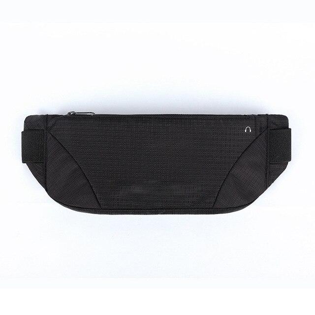Running Bag Men Women Sports Waterproof 32cm *11cm Waist Pocket Belt Phone Bag For Running Jogging Hiking Fitness Accessories