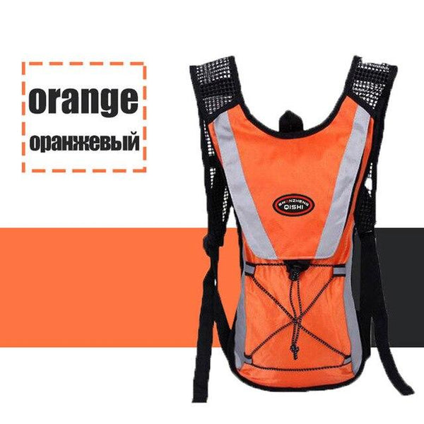 Sports Running Marathon Hydration Vest Backpack Nylon Outdoor Cycling Hiking Fitness Accessories Men Women Running Bag Wholesale