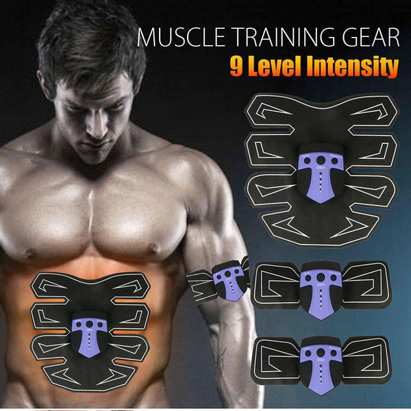 Body Massage Muscle Stimulator Abdominal Slimming Exerciser Fitness Accessories EMS Muscle Trainer Stimulator Massage Acessorios