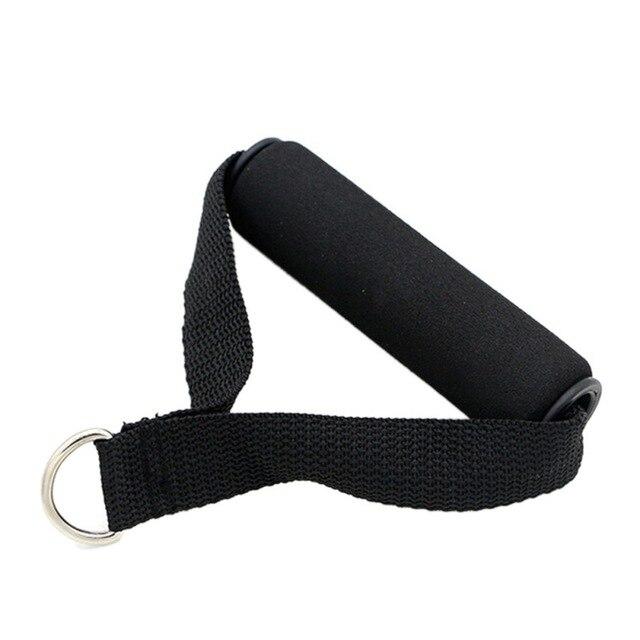 Single Multifunctional Powerful Handle Pull Rope Handle Hand Puller Accessories Fitness Equipment Accessories