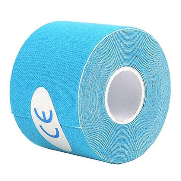 Cotton sports tape 5cm muscle stickers Fitness Equipments Accessories 2019 New Arrival