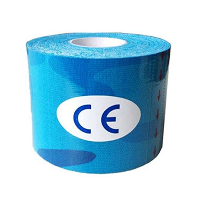 Cotton sports tape 5cm muscle stickers Fitness Equipments Accessories 2019 New Arrival