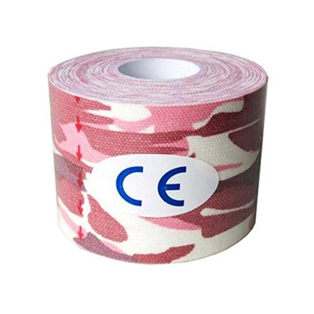 Cotton sports tape 5cm muscle stickers Fitness Equipments Accessories 2019 New Arrival