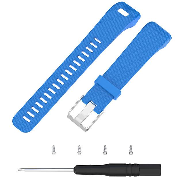 Silicone Bracelet Wristband Strap For Garmin Vivosmart HR Replacement Band Fitness Outdoor Accessories