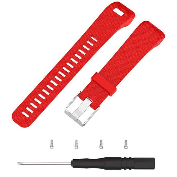 Silicone Bracelet Wristband Strap For Garmin Vivosmart HR Replacement Band Fitness Outdoor Accessories