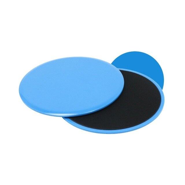 New Fitness Disc Mat Fitness Equipments Accessories Exercise Rapid Training Slider Gliding Discs