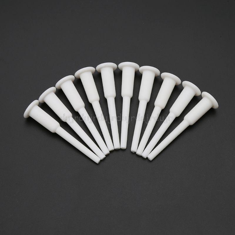 10pcs Fitness Equipments Accessories Yoga Ball Air Plug Fitness Jump Horse Horn Balls Valve Plugs nozzle Dowels N21 dropship