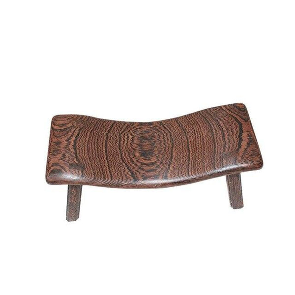 Wooden Fitness Sleeping Pillow Solid Wood Cervical Support Pillow Massage Fitness Yoga Stool Fitness Equipment Accessory