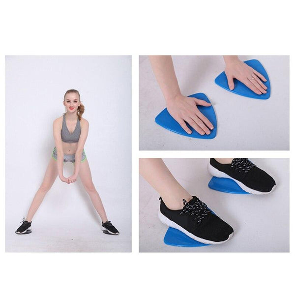 Workout Fitness Equipment Gym Accessories Glid Discs Fitness Abdominal Workout Exercise Rapid Training Slider Gliding Discs