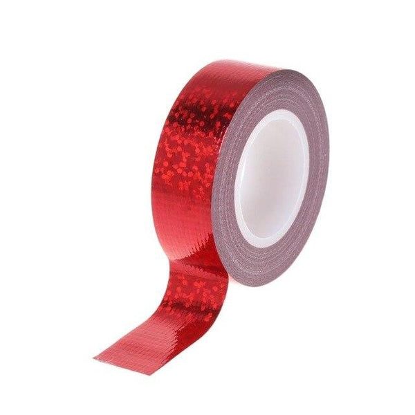 Rhythmic Gymnastics Decoration Holographic Glitter Tape Ring Stick Accessories Fitness Equipment Accessories