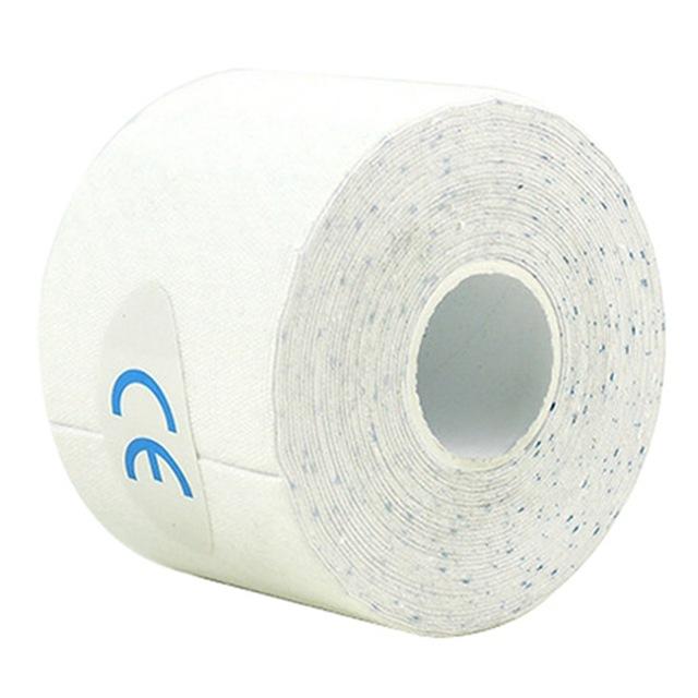 Cotton sports tape 5cm muscle stickers Fitness Equipments Accessories 2019 New Arrival
