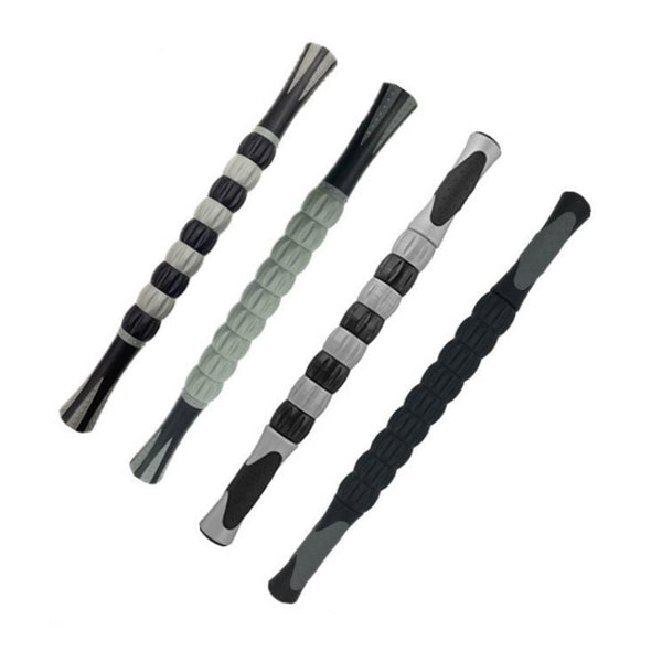 Muscle Roller Stick ABS Anti-slip Anti-oxidation Neck Back Lower Leg Feet (Massage) Body Building Fitness Tool Accessories