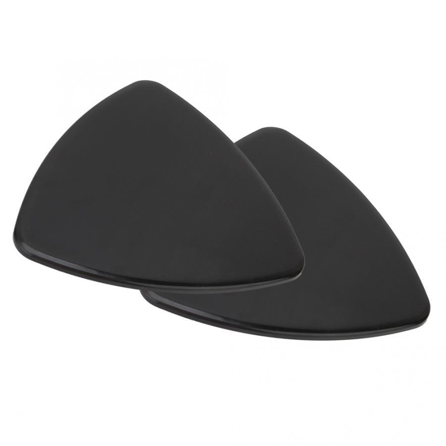 Yoga Slide Plate Black ABS Triangular Sport Gliding Slider Plate Fast Sliding Fitness Disc Yoga Accessories