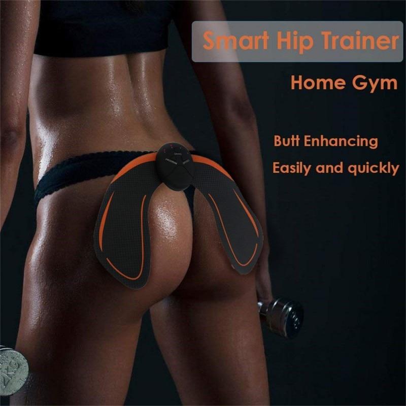 Effective Stimulator Smart Fitness Equipment Accessories Beauty Hip Training Device Electric Weight Loss Stickers Body Shaping