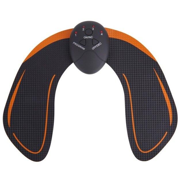 Effective Stimulator Smart Fitness Equipment Accessories Beauty Hip Training Device Electric Weight Loss Stickers Body Shaping