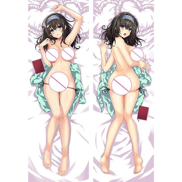 Hot Characters Animation Anime Dakimakura Pillow Cover Printed Throw Pillow Case body Pillowcase