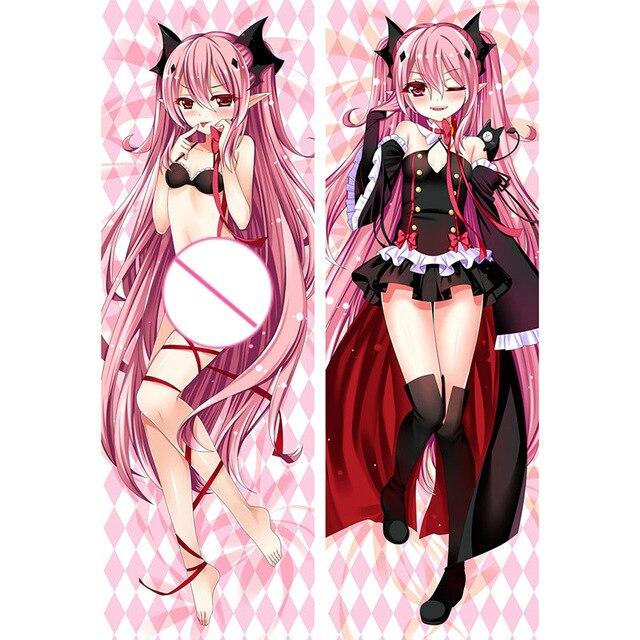 Custom Anime Animation characters Dakimakura Throw Pillow Cover Hugging Body pillowcase