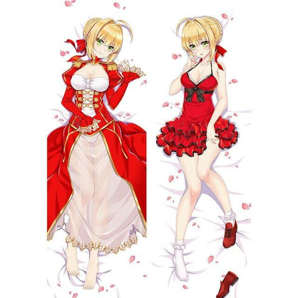 Custom Anime Animation characters Dakimakura Throw Pillow Cover Hugging Body pillowcase