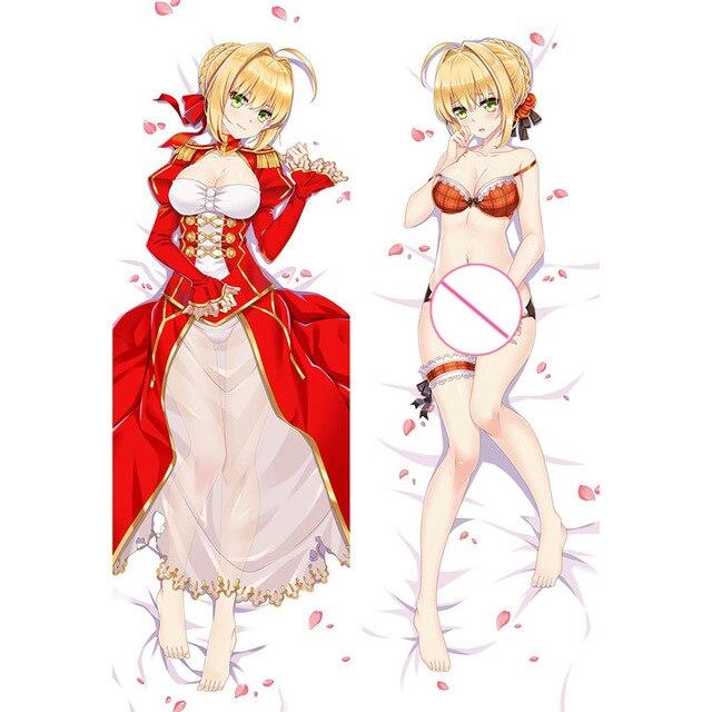 Custom Anime Animation characters Dakimakura Throw Pillow Cover Hugging Body pillowcase