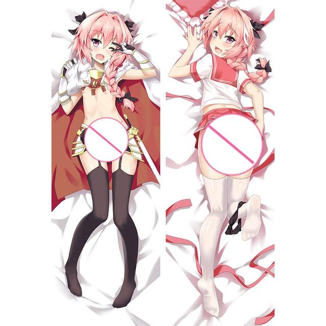 Custom Anime Animation characters Dakimakura Throw Pillow Cover Hugging Body pillowcase