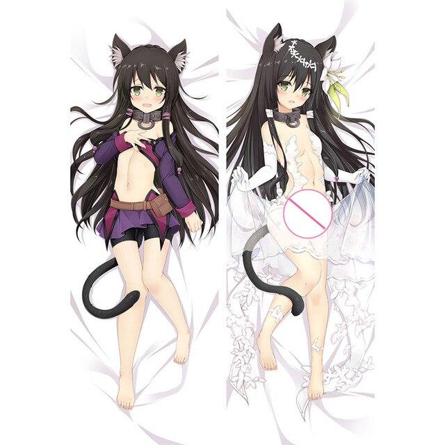 Personalized Anime pillowcase Animation characters Dakimakura Throw Pillow Cover Hugging Body Case