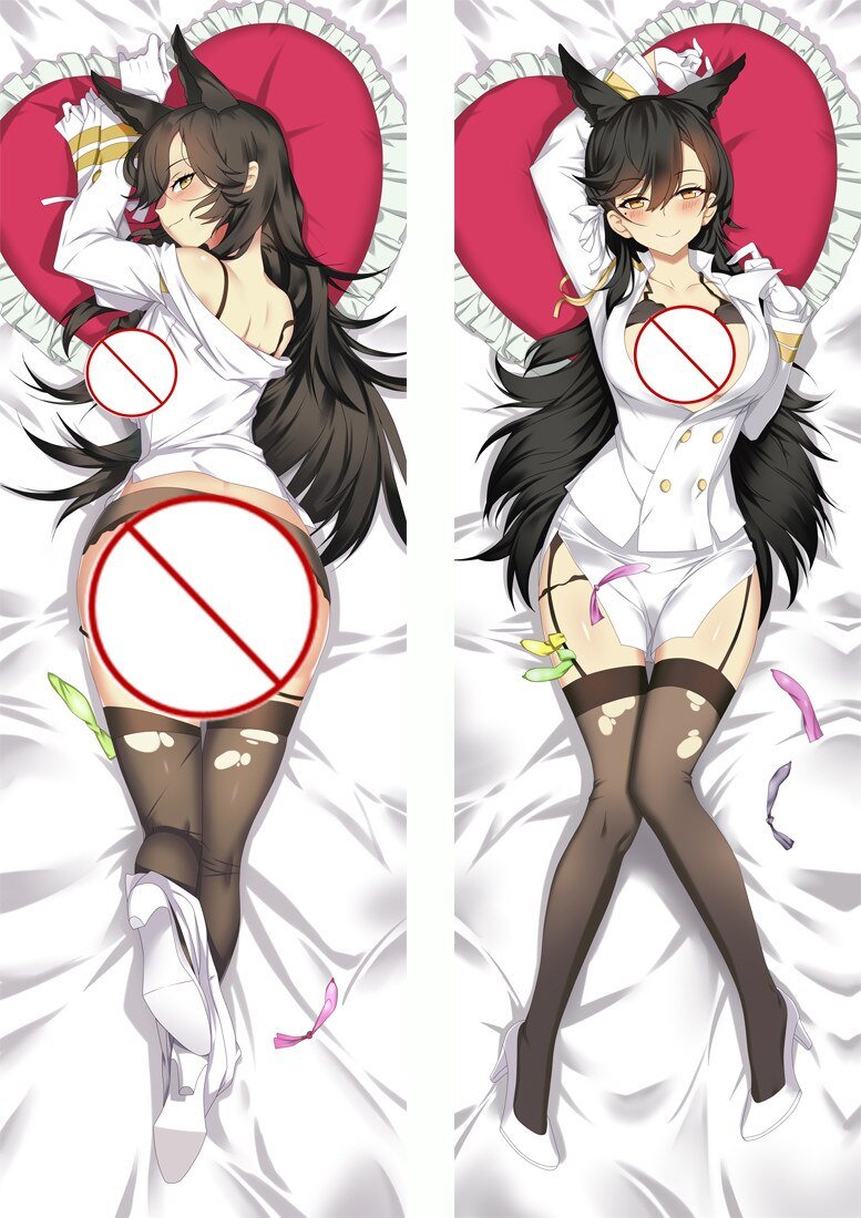 Blue Line Animation Characters Dakimakura Hugging Body Pillow Cover CASE 150cm