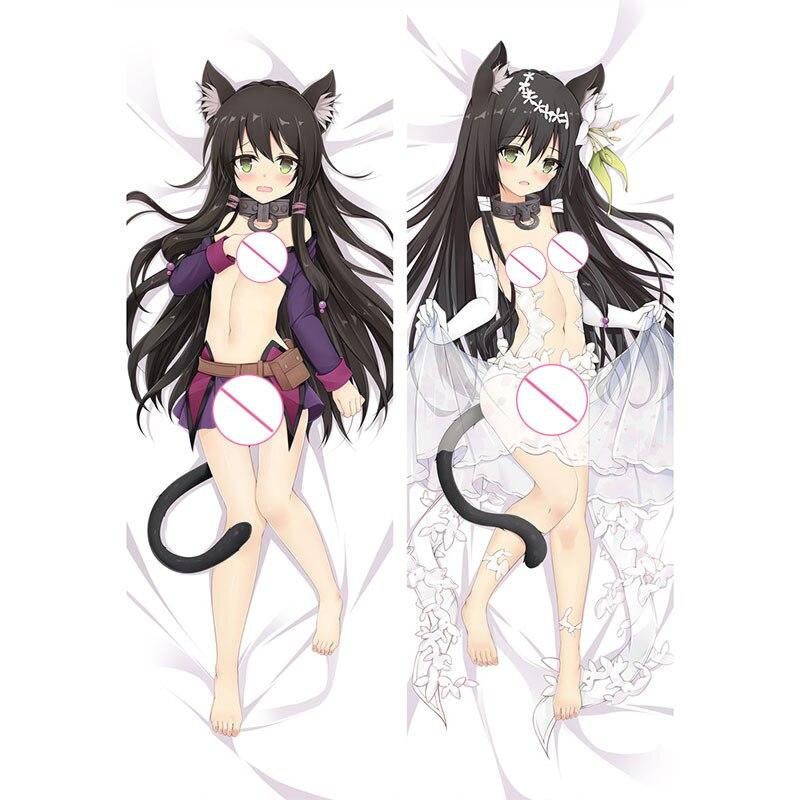 Hot Anime Pillowcase Animation Personalized Characters Dakimakura Throw Pillow Cover Hugging Body Case