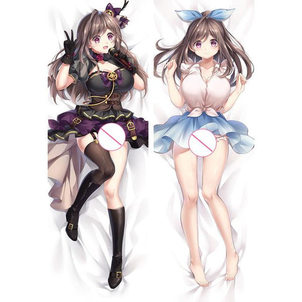 Hot Anime Pillowcase Animation Personalized Characters Dakimakura Throw Pillow Cover Hugging Body Case
