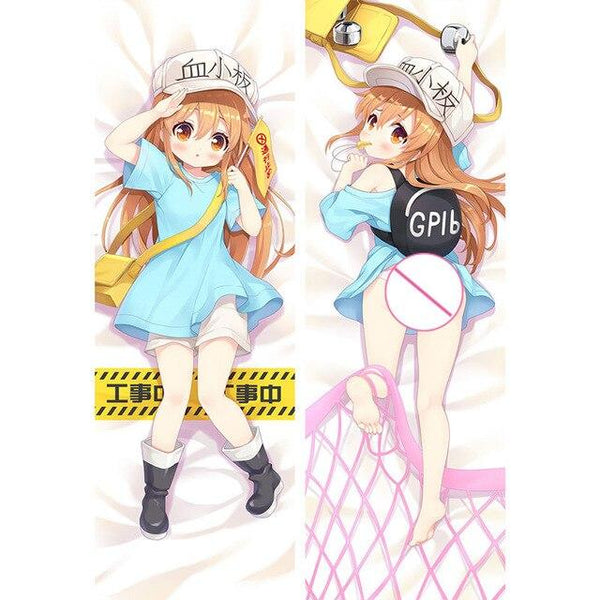 Hot Anime Pillowcase Animation Personalized Characters Dakimakura Throw Pillow Cover Hugging Body Case