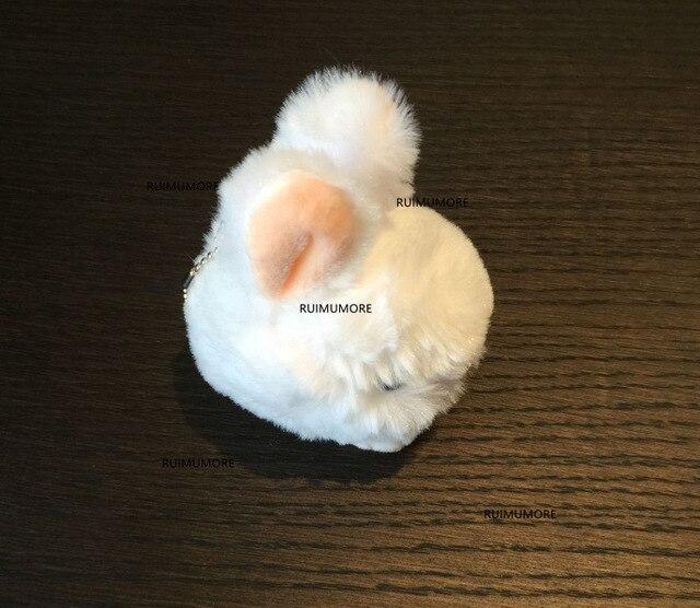 1X Super Kawaii Mini 5-12CM Rabbit Stuffed Plush TOY DOLL String Pendant Plush DOLL Wedding Bouquet Plush TOY DOLL